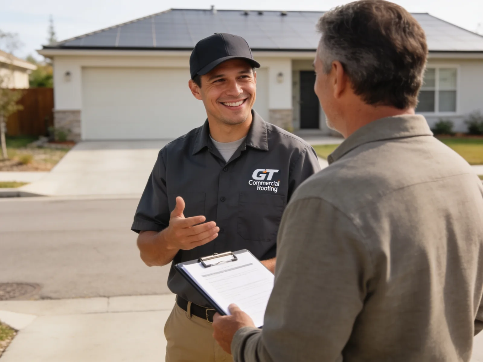 Flat Roof Repair Gotebo, OK FAQs